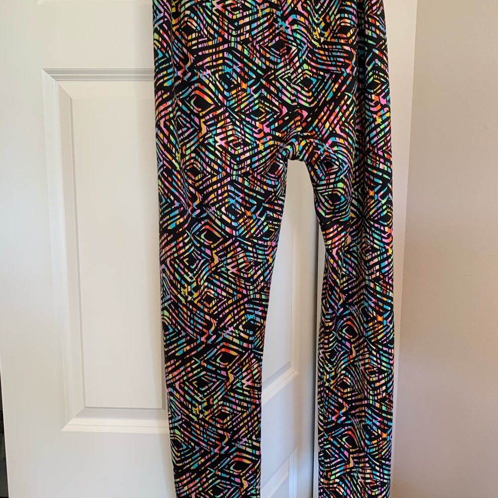 Colorful leggings